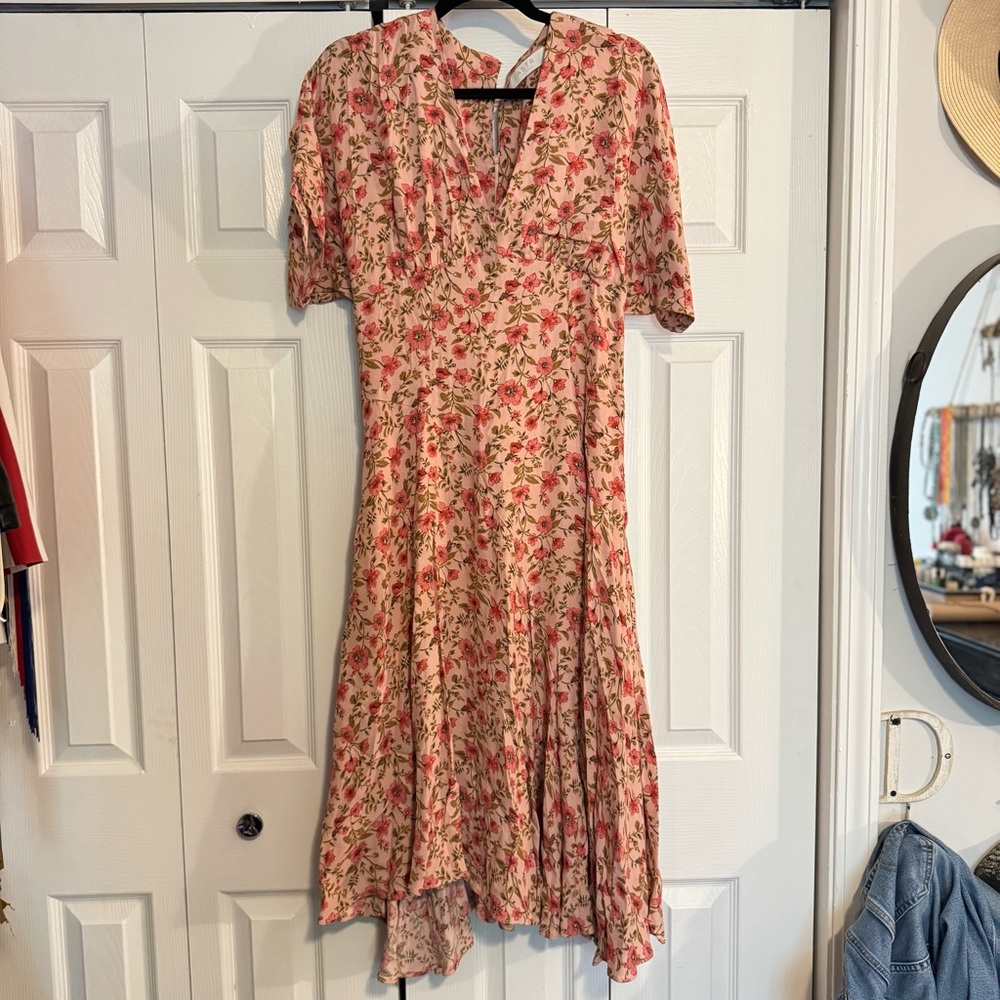 ASTR floral dress